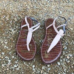 Sam edelman sandal beige size 8.5